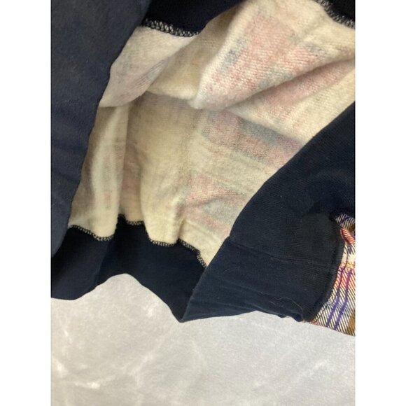 Vintage 90's American Outpost Grandpa Sweatshirt Mens Large L Boxy Tartan Plaid - Picture 11 of 14